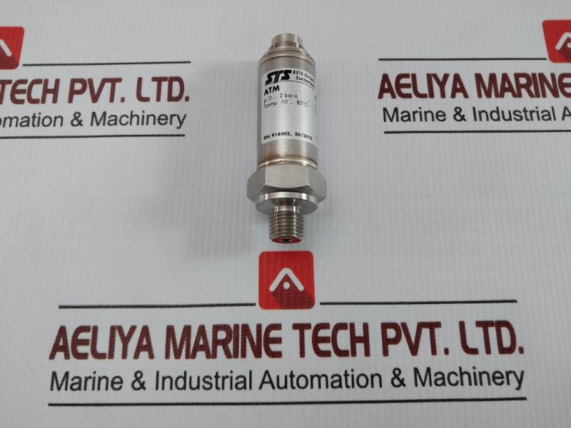 2197016-16 Pressure Transmitter 0 To 200 Psi 9-33 Vdc Sts