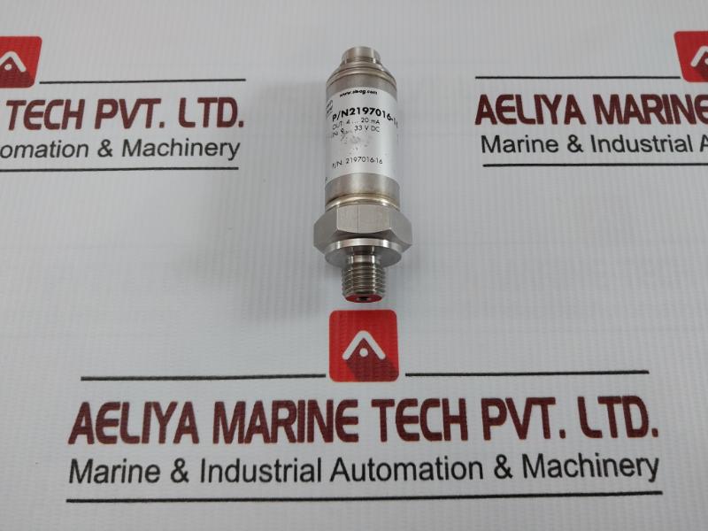 2197016-16 Pressure Transmitter 0 To 200 Psi 9-33 Vdc Sts