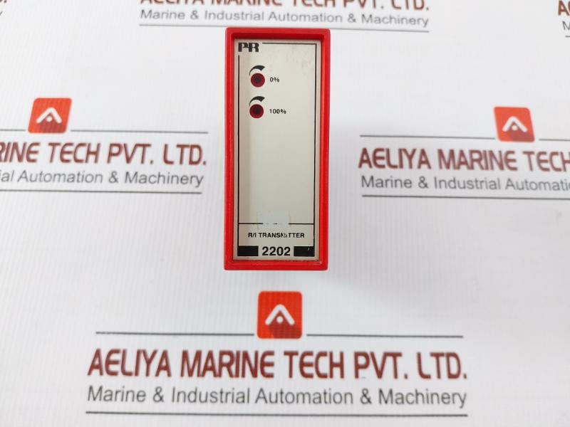 2202 R2 R/I Transmitter 24 Vdc Pr Electronics