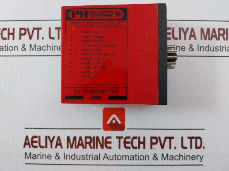 2202 R2 R/I Transmitter 24 Vdc Pr Electronics