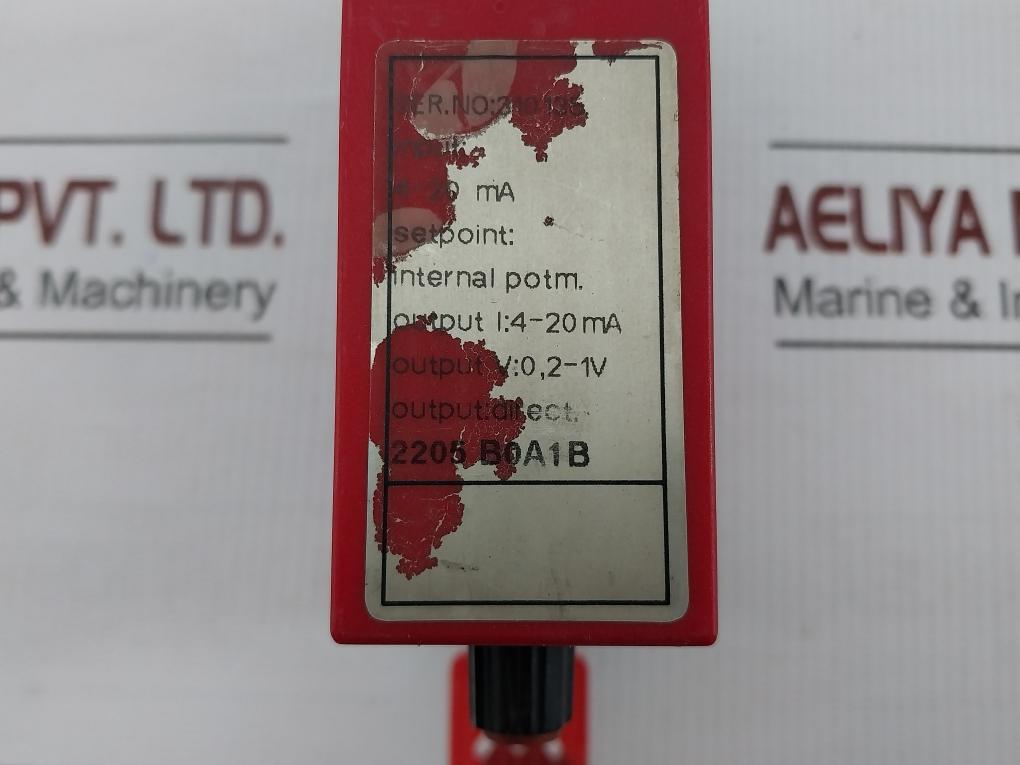 2205 B0A1B Pr Electronics Proportional-integral Controller +24 Vdc