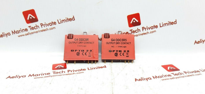 Lot of 2X Opto 22 G4 Odc5r5 Output Dry Contact