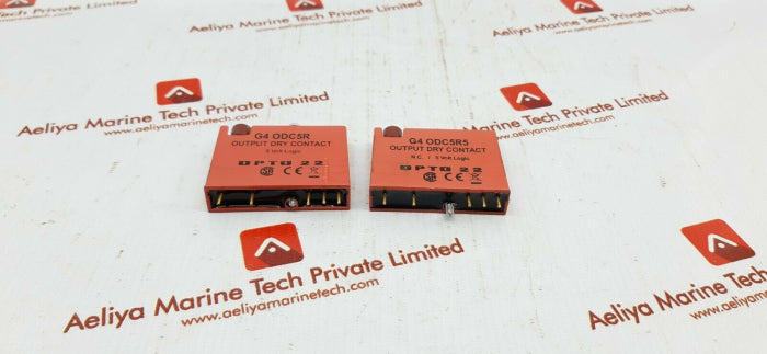 Lot of 2X Opto 22 G4 Odc5r5 Output Dry Contact