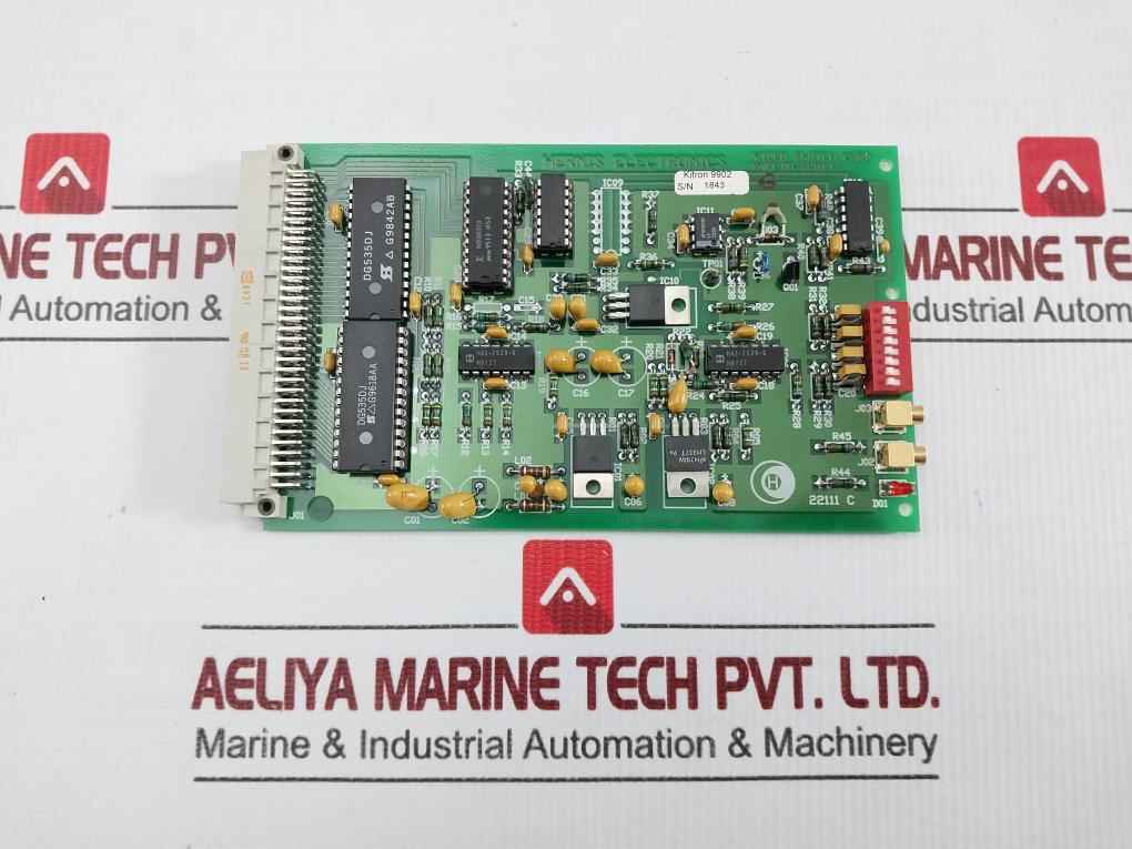 22111 C Hernis Electronics Video Switch Card