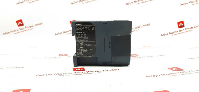 Siemens 7pu4540-2bj30 time delay relay