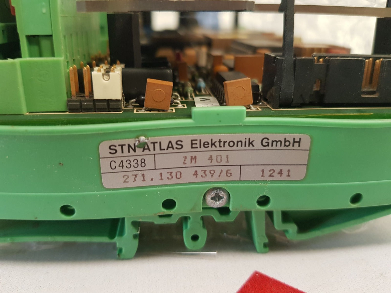 Stn Atlas Elektronik Zm 401 Central Module A050