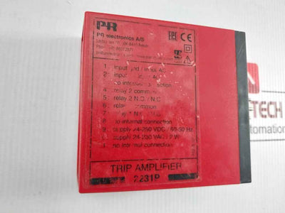 2231P Pr Electronics Trip Amplifier 24-230 Vac