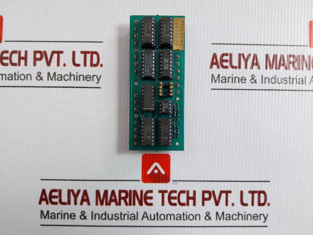 22400410 Printed Circuit Board Used Condition