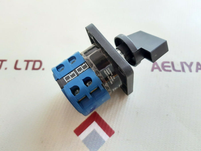 Kraus & Naimer Ca10-1-a221.600-e Rotary Switch