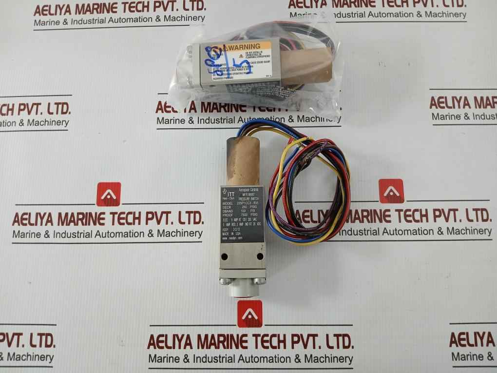 225P1Cc3-835 Itt Neo-dyn 125/250 Vac Pressure Switch