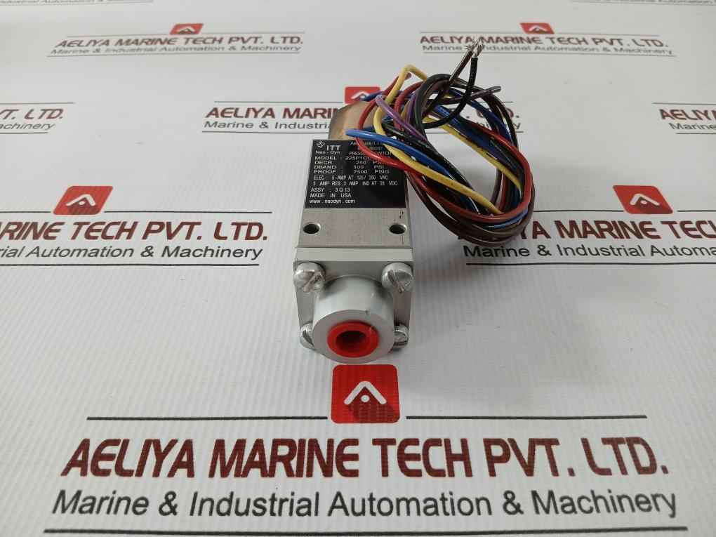 225P1Cc3-835 Itt Neo-dyn 125/250 Vac Pressure Switch