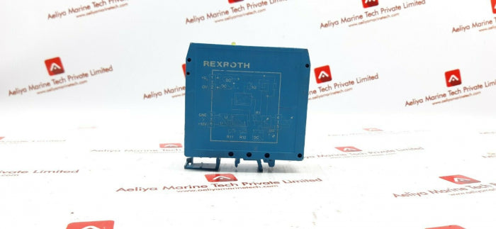Rexroth vt 11131-12 series 12a proportional solenoid amplifier