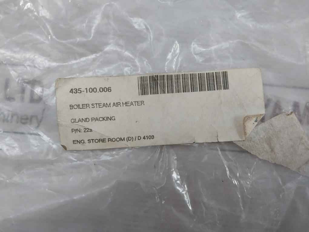 22A Gland Packing Set For Boiler Steam Air Heater