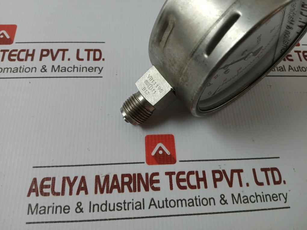 230.20.100 Pressure Gauge 0 To 56 Psi 0 To 4 Kg/Cm2 Wika