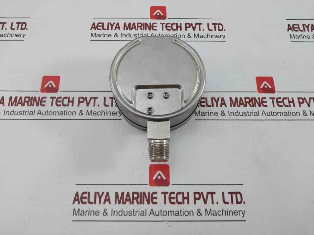 230.20.100 Pressure Gauge 40 Kg/Cm2 & Psi Wika