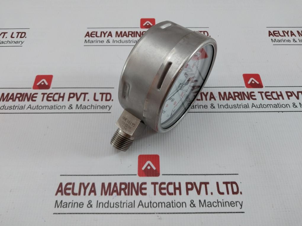 230.20.100 Pressure Gauge 40 Kg/Cm2 & Psi Wika