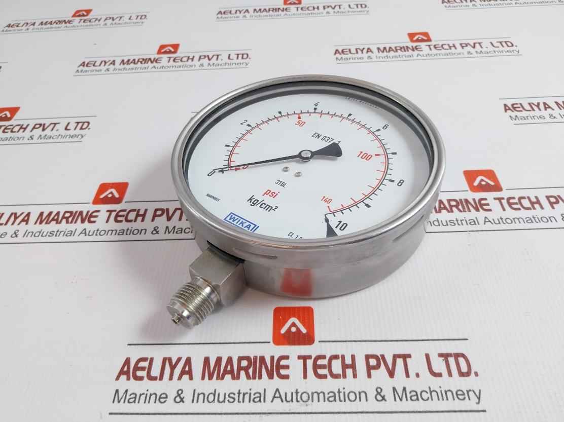 230.20.160 Pressure Gauge 0 To 140Psi-10 Kg/Cm2 Wika