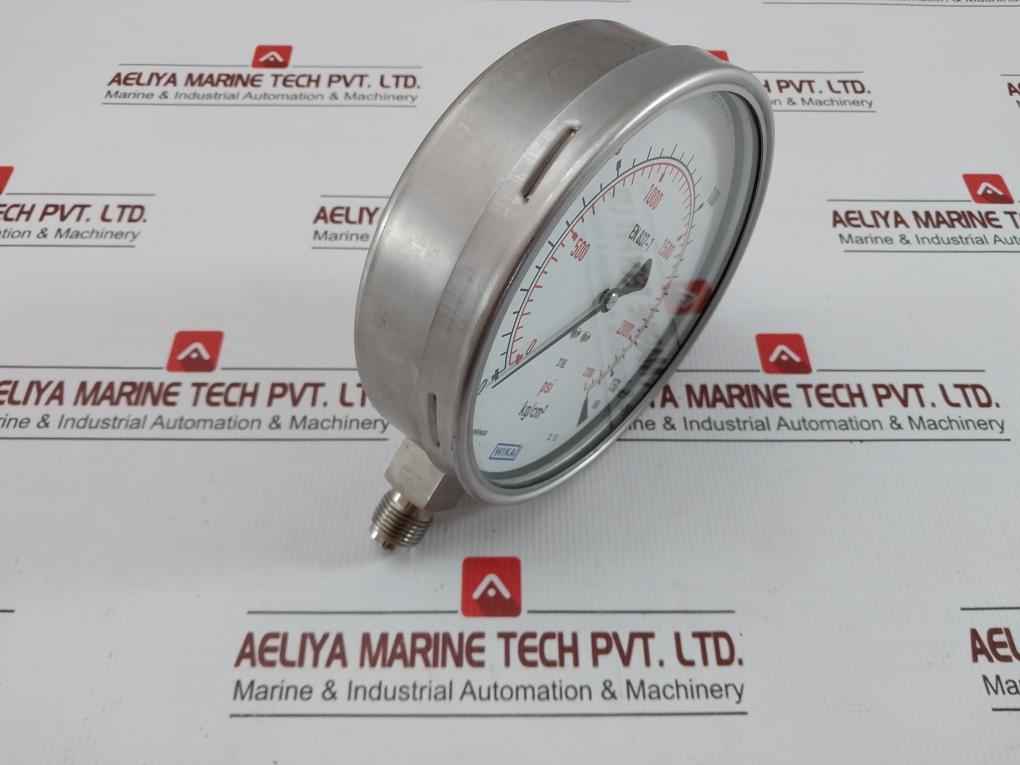 230.20.160 Pressure Gauge 160 Kg/Cm2 & Psi Wika