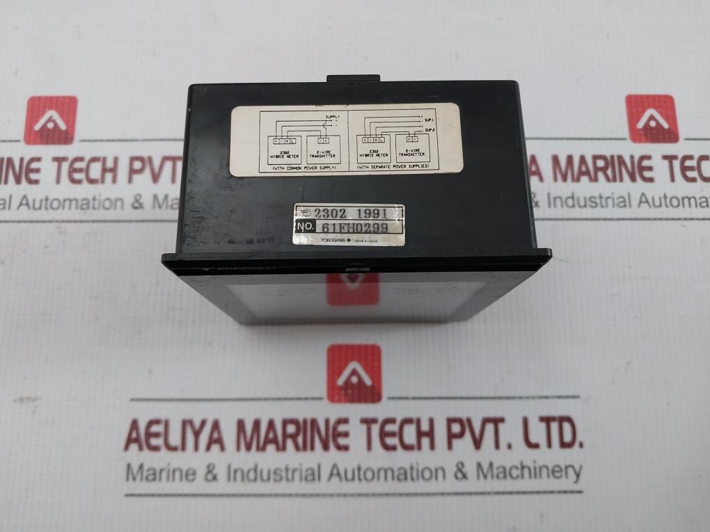 2302-32-vle-2 Electronic Hybrid Meter Yokogawa 24 Vdc