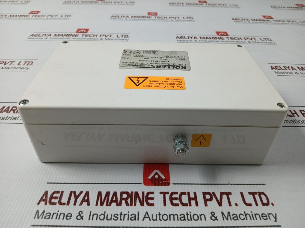 230 8014A-s04 Electronic Control Box Rudolf Kollers 230V 50Hz 16A