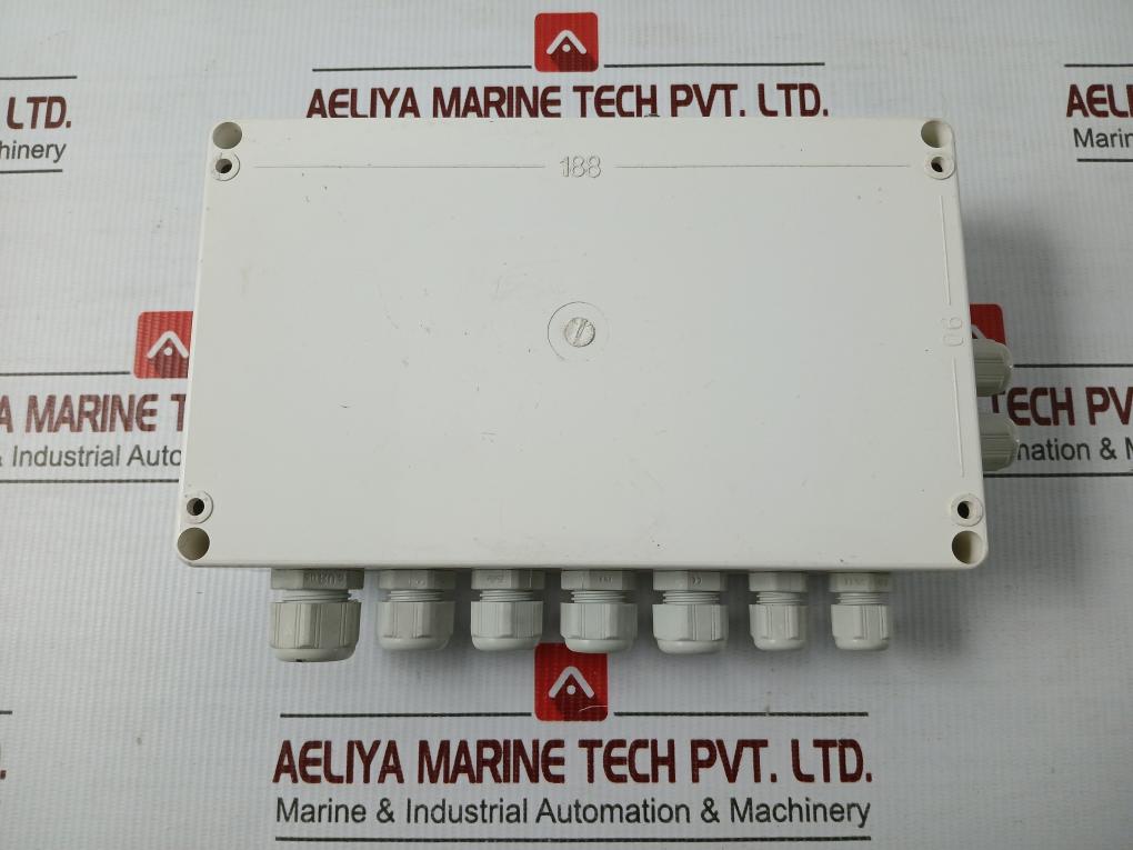 230 8014A-s04 Electronic Control Box Rudolf Kollers 230V 50Hz 16A