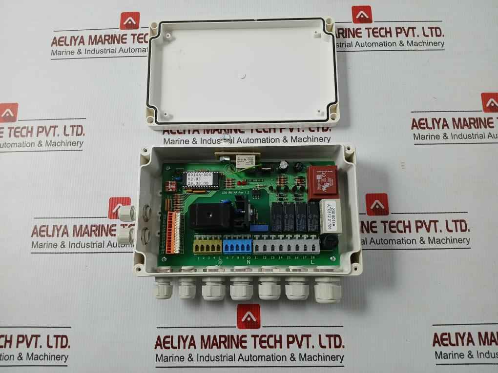 230 8014A-s04 Electronic Control Box Rudolf Kollers 230V 50Hz 16A