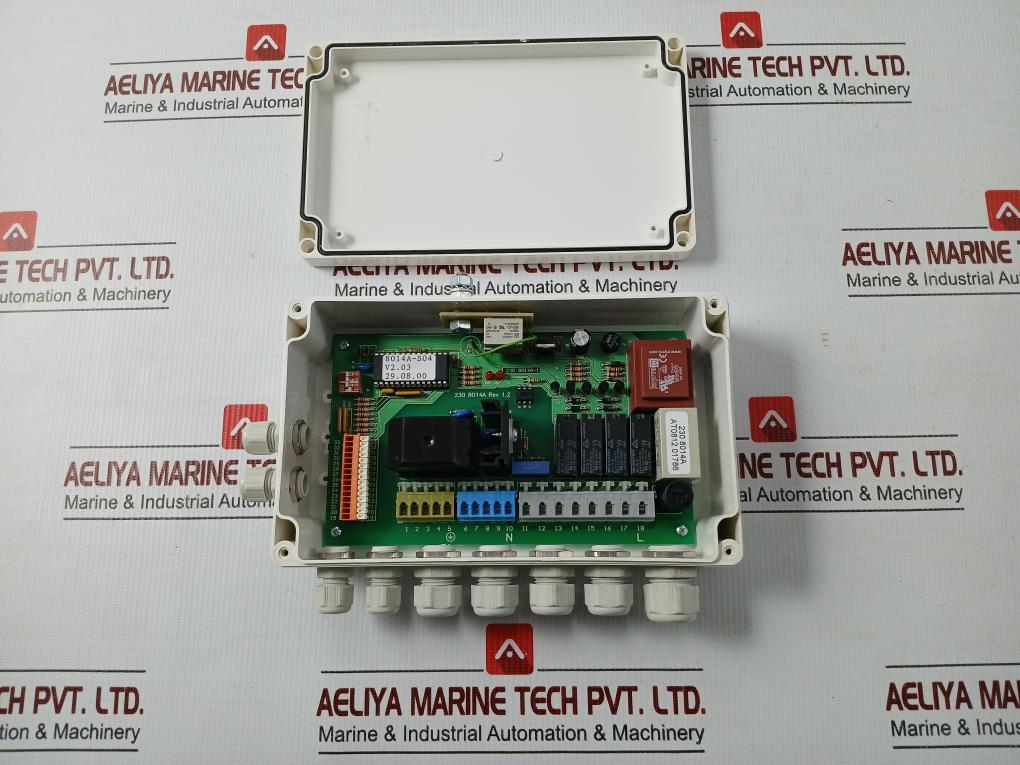230 8014A-s04 Electronic Control Box Rudolf Kollers 230V 50Hz 16A
