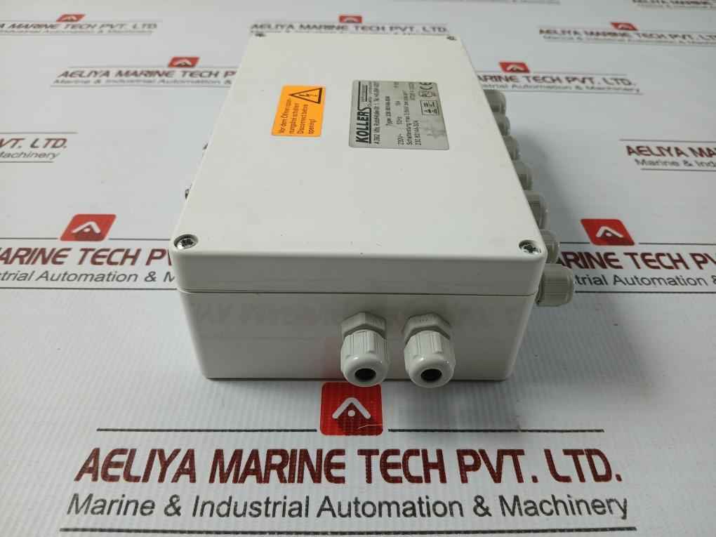 230 8014A-s04 Electronic Control Box Rudolf Kollers 230V 50Hz 16A