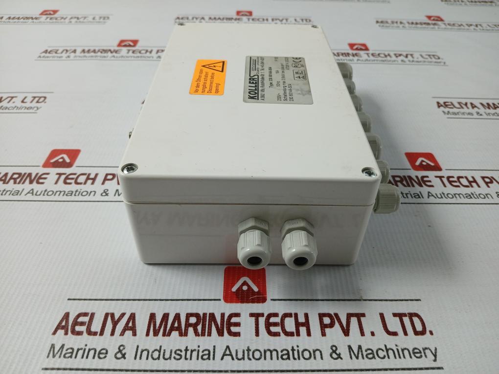 230 8014A-s04 Electronic Control Box Rudolf Kollers 230V 50Hz 16A