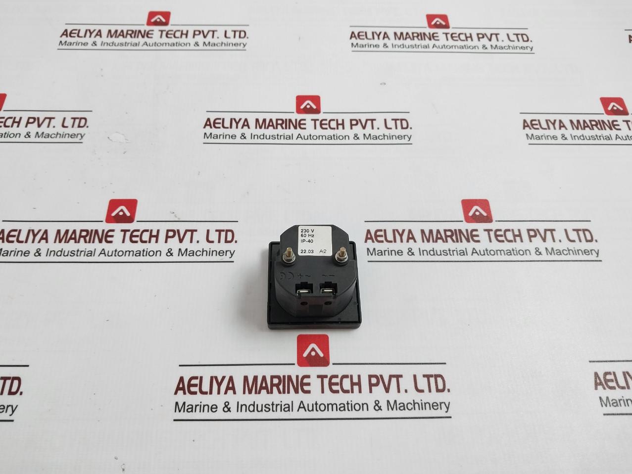 230V 60Hz Hour Counter Ip-40