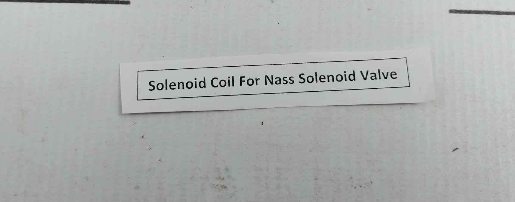 230 Vac Solenoid Coil