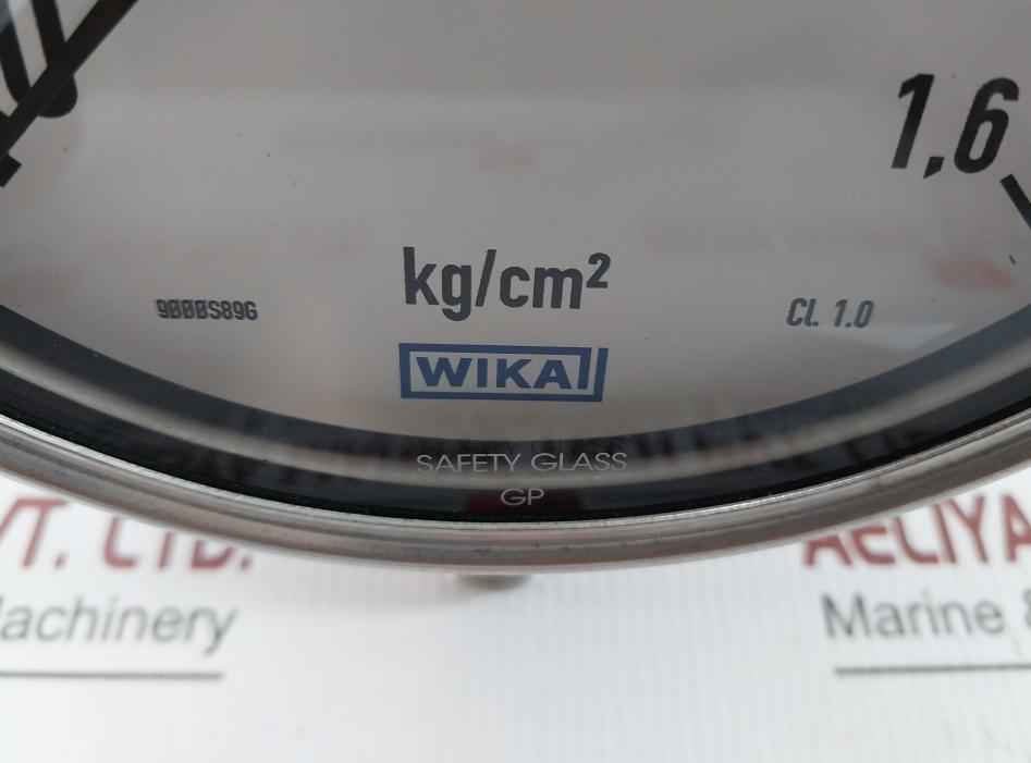 232.50.160 Pressure Gauge 0-1.6 Kg/Cm2 Wika