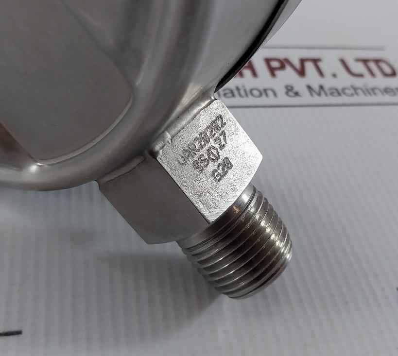 232.50.160 Pressure Gauge 0-1.6 Kg/Cm2 Wika
