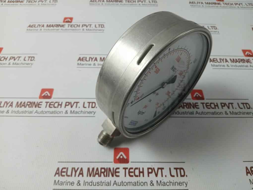232.50.160 Pressure Gauge 160 Kg/Cm2 & Psi Wika