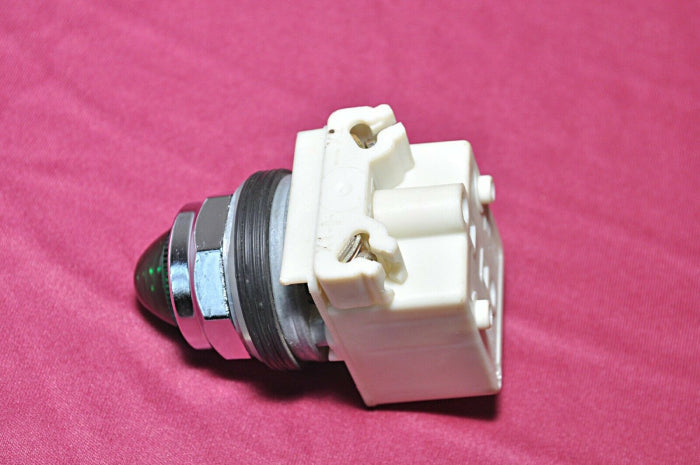 Square d 9001 km40 green lamp pushbutton switch