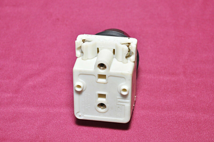 Square d 9001 km40 green lamp pushbutton switch
