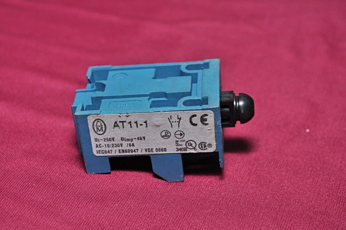 Moeller at11-1 limit switch