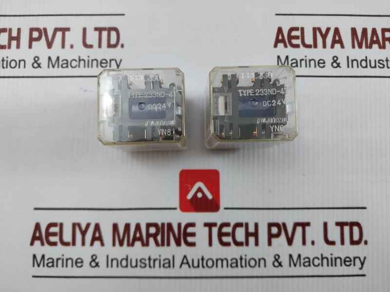 233Nd-4T Power Relay Dc 24V Fujitsu