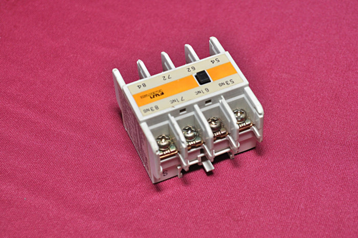 Lot of 3X Fuji Electric Sz-a22 Auxiliary Contact Block 10a