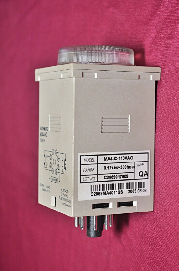 Hanyoung Ma4-c-110Vac Timer