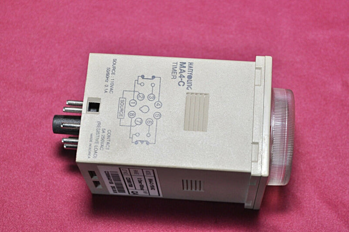 Hanyoung Ma4-c-110Vac Timer