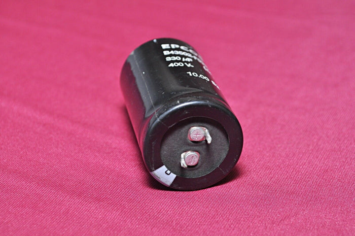 Epcos b43502-f0337-m7 capacitor 400v~