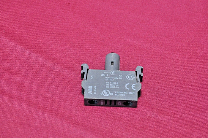 Lot of 14X ABB Mlbl-05r Control Block 110-130v