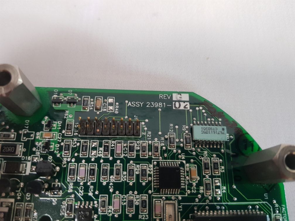 23981-02 Rev.C/G Pc Board 33773-00 Rev B