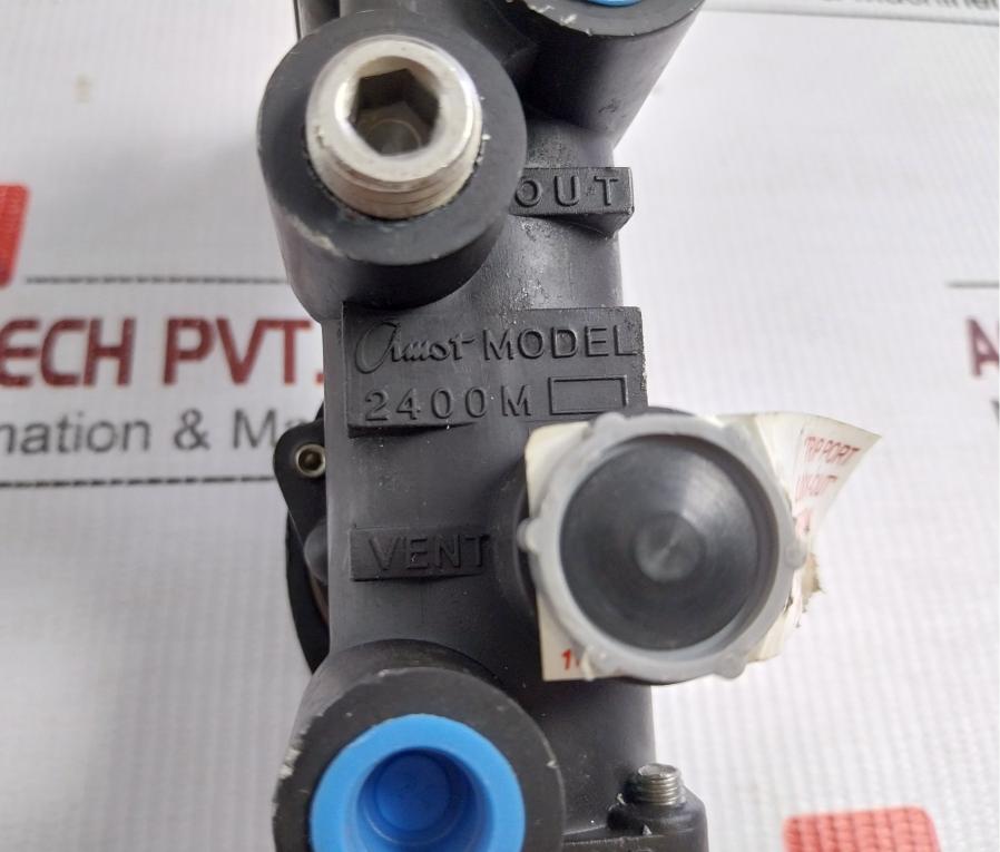 2400M Amot Pneumatic Indicating Relay