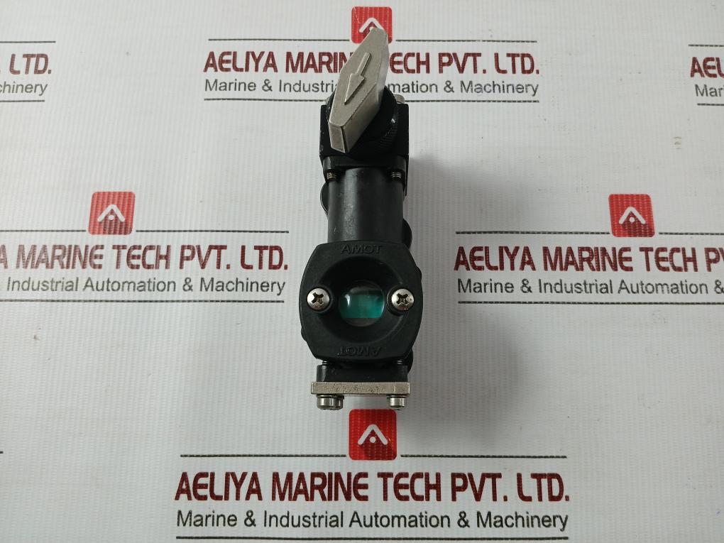 2400M Pneumatic Space Saver Indicating Relay Amot