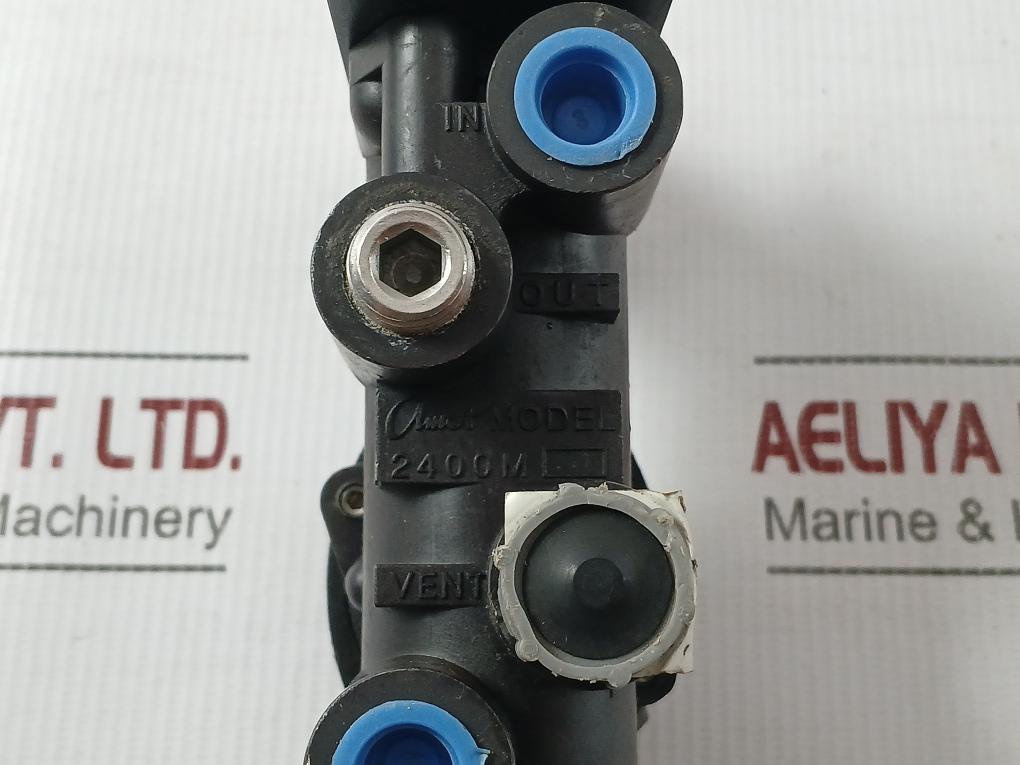 2400M Pneumatic Space Saver Indicating Relay Amot