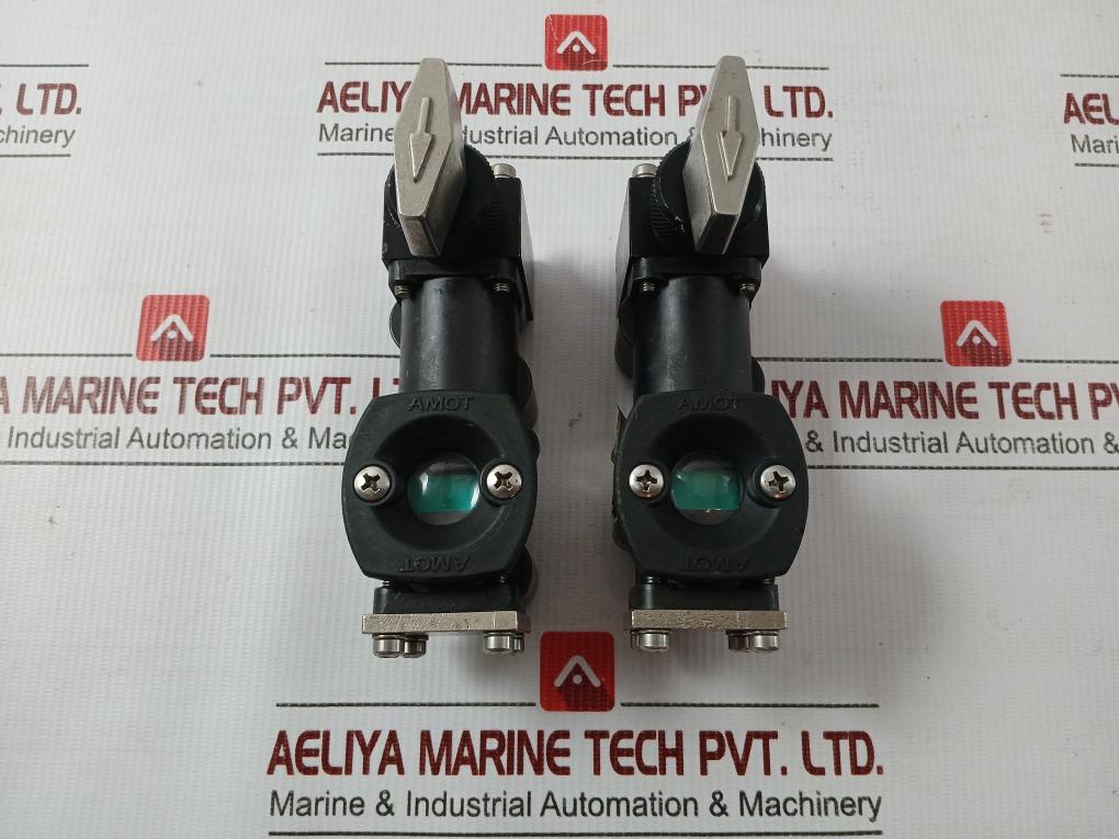 2400M Pneumatic Space Saver Indicating Relay Amot