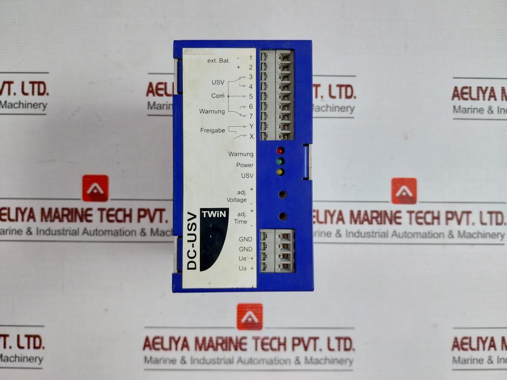 Twin 2405 K12 Dc-usv Power Supply Brand Frei Ta 50°C