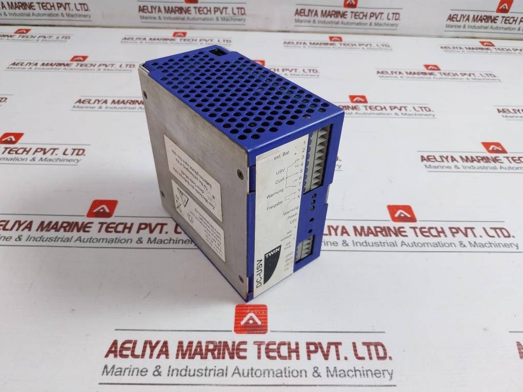 Twin 2405 K12 Dc-usv Power Supply Brand Frei Ta 50°C